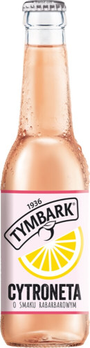 Napój gazowany cytryna-rabarbar Cytroneta 330ml-TYMBARK(20)