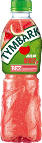 Napój jabłko-arbuz PET 0,5L-TYMBARK(12)