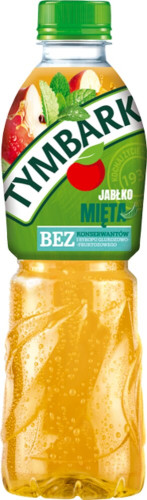 Napój jabłko-mięta PET 0,5L-TYMBARK(12)