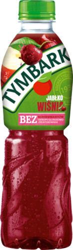 Napój jabłko-wiśnia PET 0,5L-TYMBARK(12)