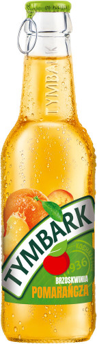 Napój brzoskwinia-pomarańcza 250ml-TYMBARK(24)