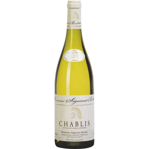 Wino białe Domaine Seguinot-Bordet Chablis 750ml