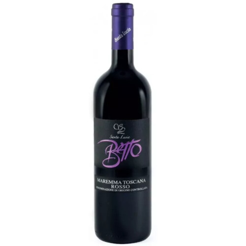 Wino czerwone Santa Lucia Betto DOC Maremma Toscana 750ml