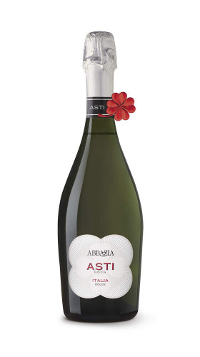 Wino białe musujące Abbazia Fortuna Asti DOCG 750ml