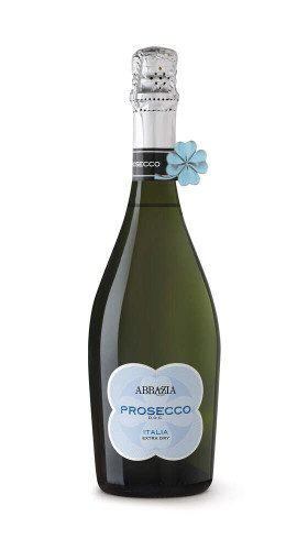 Wino białe musujące Abbazia Fortuna Prosecco Extra Dry 750ml