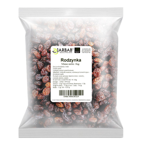 Rodzynka 1kg Jarbab
